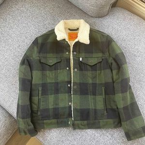 Levi's Women's Ex-Boyfriend Fleece-Lined Jacket